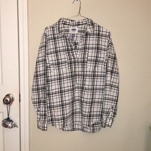 Old Navy Pullover Flannel